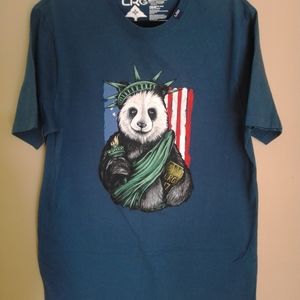 EUC LRG Liberty Panda T-shirt
